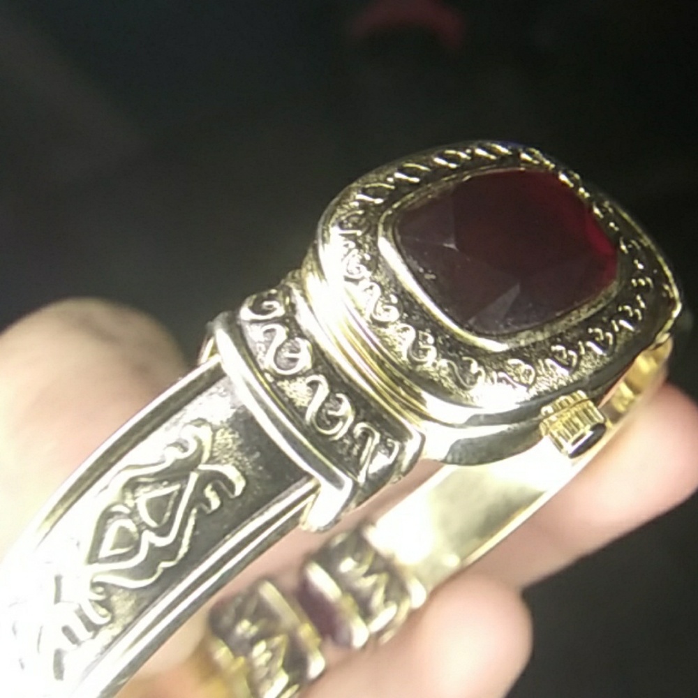 Cardini red ruby watch - Picture 3 of 4